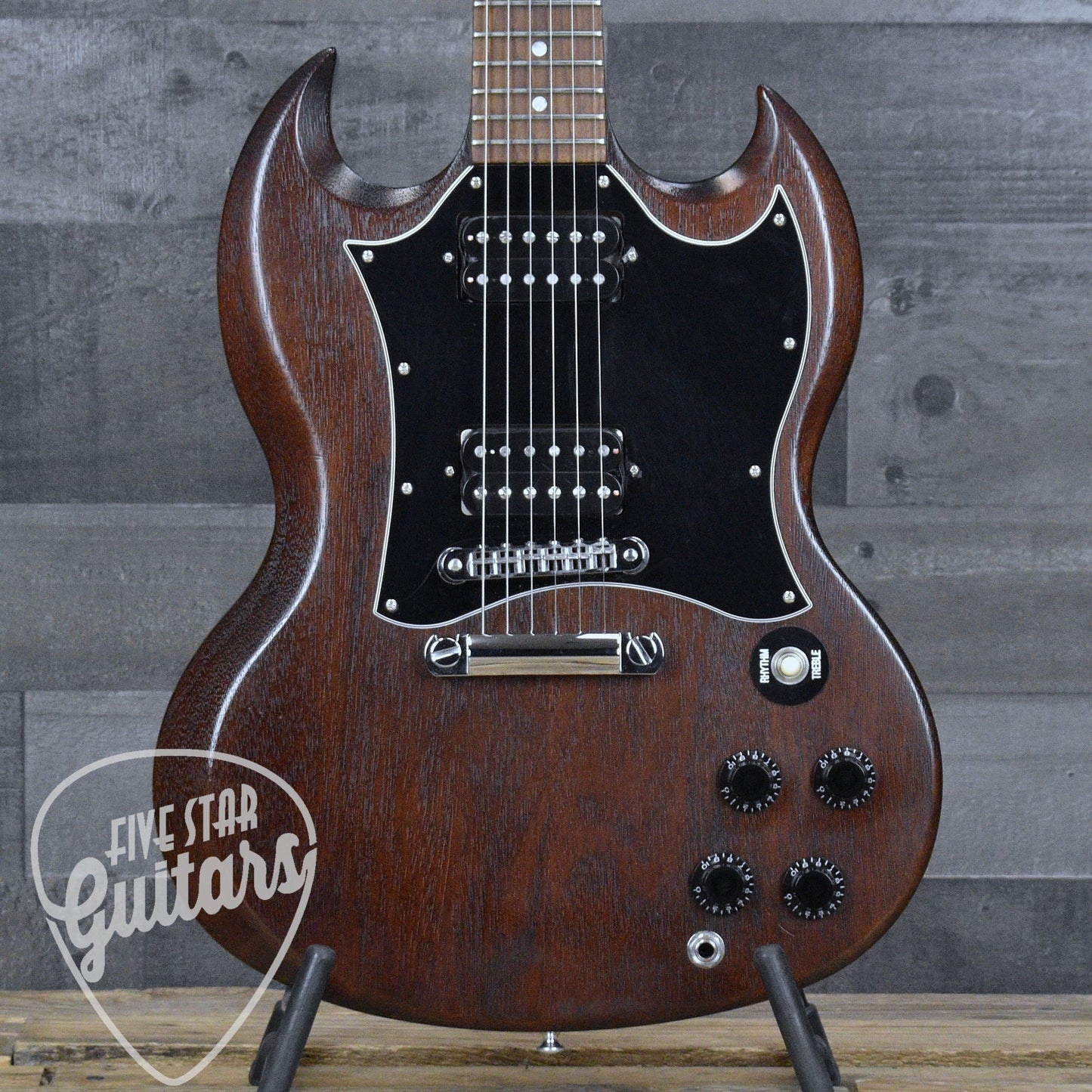 Pre-Owned Gibson SG - Brown with Gig Bag