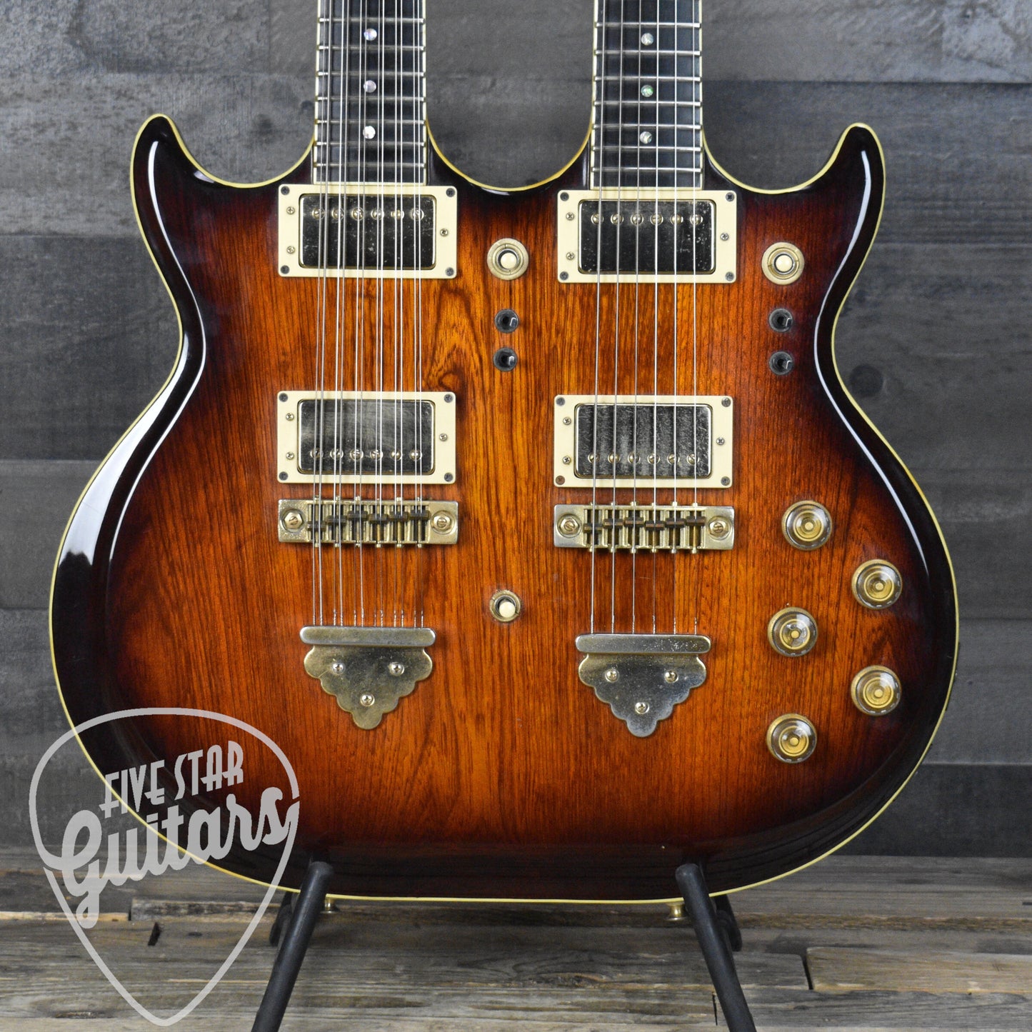 Pre-Owned Ibanez AR-1200 Double Neck