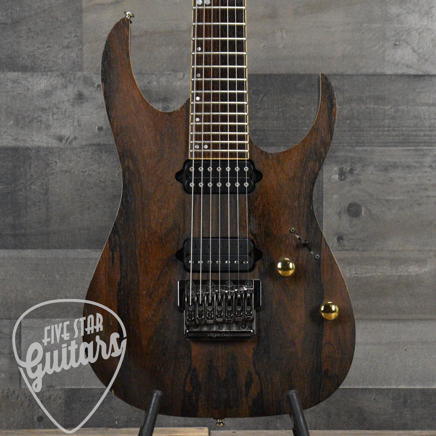 Pre-Owned Ibanez RG927WFXZC 7-string electric guitar