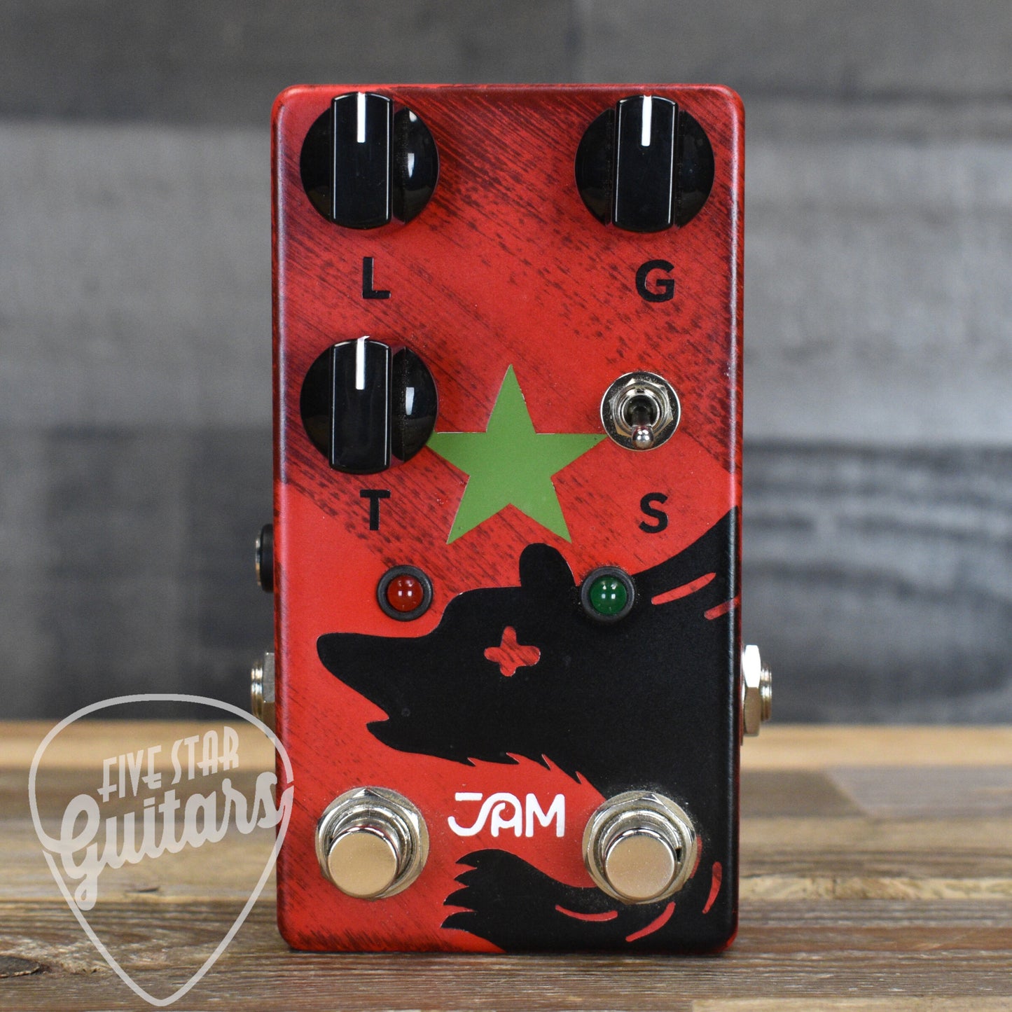 Pre-Owned JAM Pedals Red Muck
