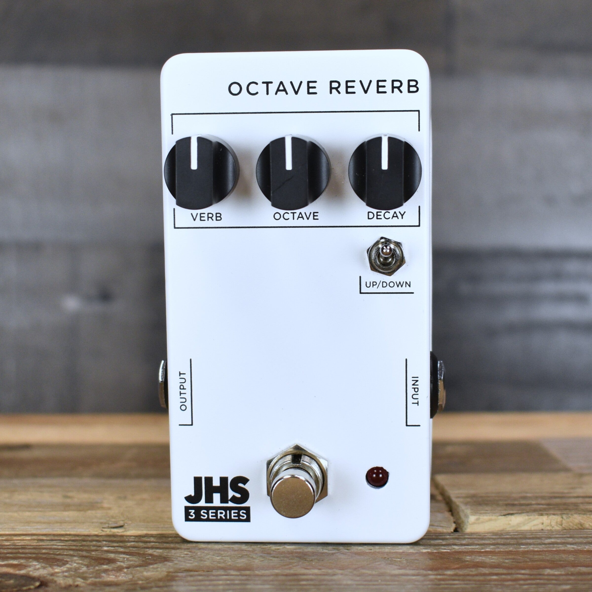 Pre-Owned JHS 3 Series Octave Reverb – Five Star Guitars