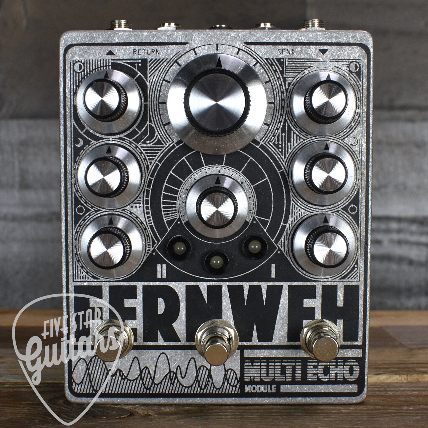 Pre-Owned JPTR FX Fernweh Vintage Voiced Dual Delay Pedal