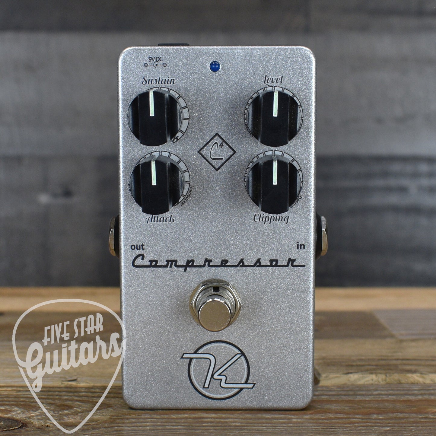 Pre-Owned Keeley Electronics C4 4-Knob Compressor