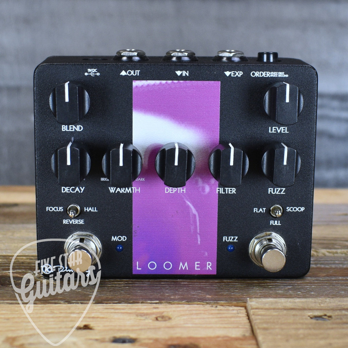 Pre-Owned Keeley Loomer Fuzz Reverb