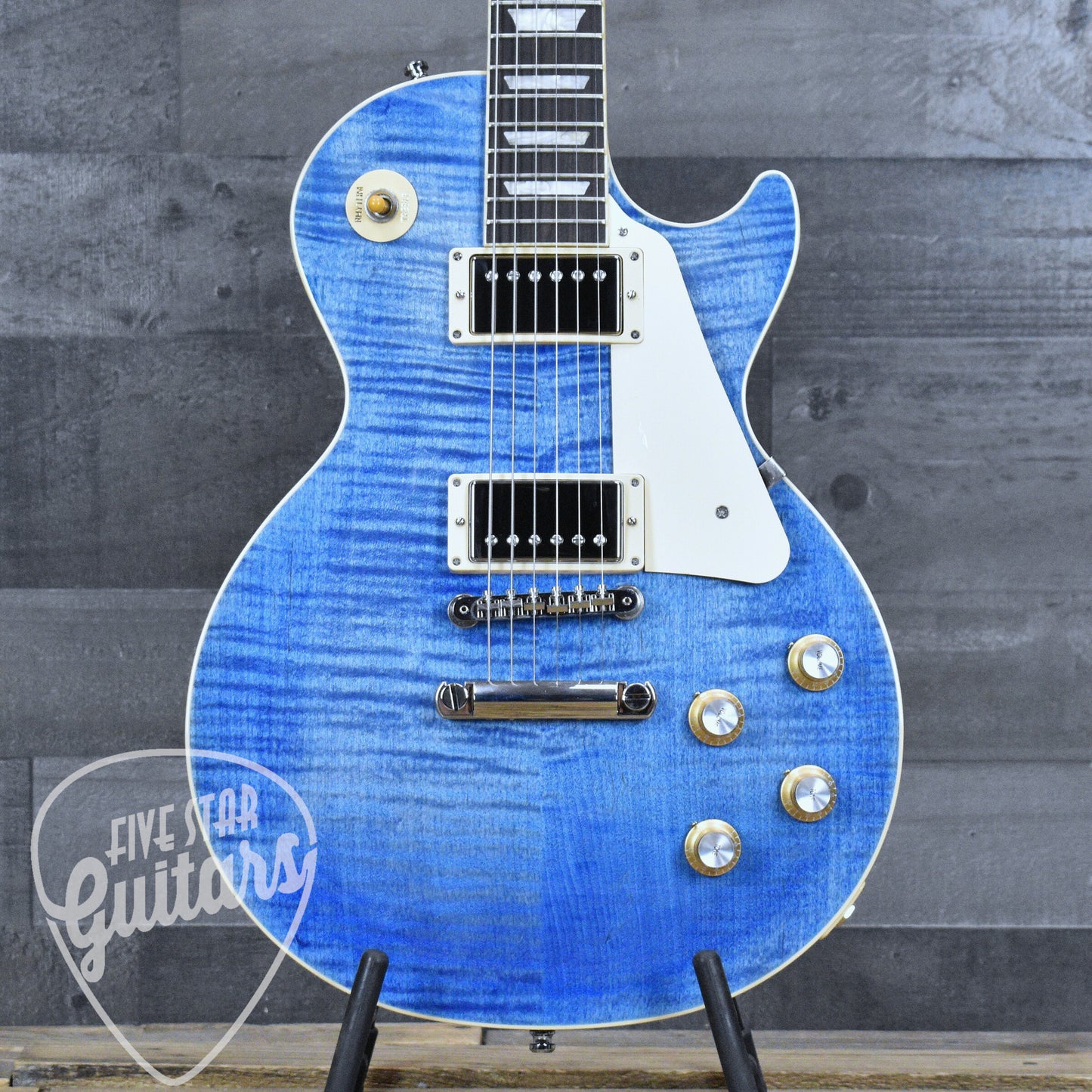 Pre-Owned Gibson Les Paul Standard 60s - Ocean Blue with Hardshell Case