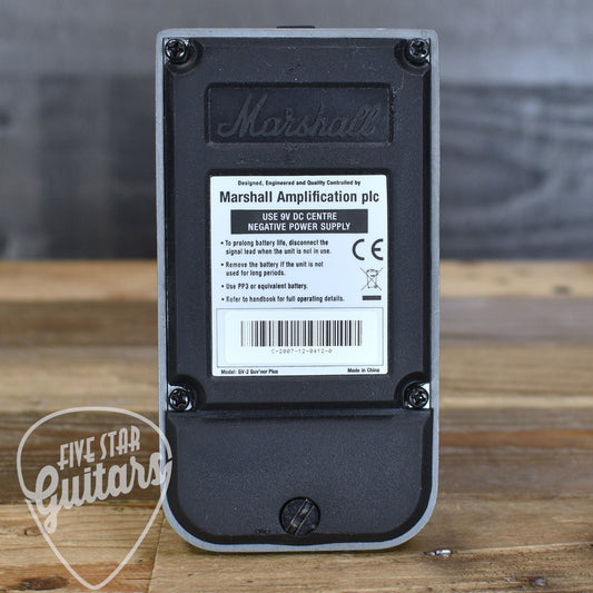 Pre-Owned Marshall GV-2 Guv'nor Plus