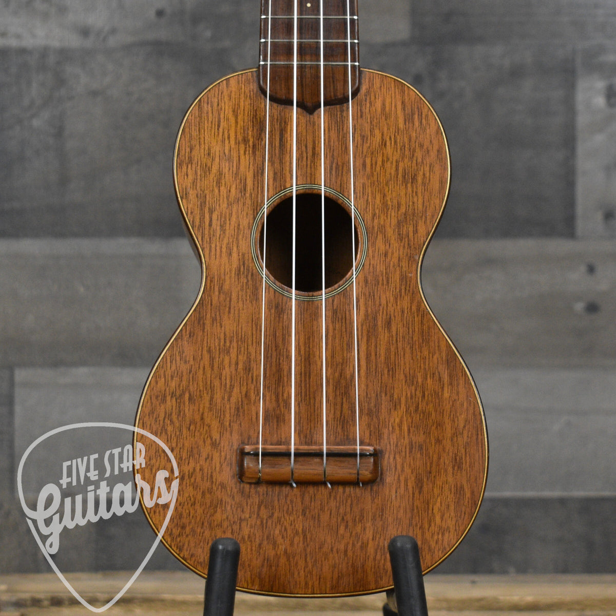 Pre-Owned 1927 Martin Style 0 Soprano Ukulele - Mahogany with Hard Shell Case