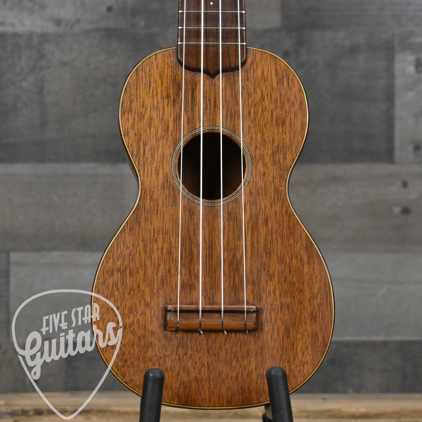 Pre-Owned 1927 Martin Style 0 Soprano Ukulele - Mahogany with Hard Shell Case