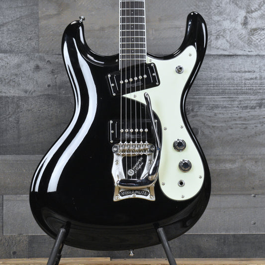 Pre-Owned Mosrite Ventures MK 1 1965 Reissue - Black