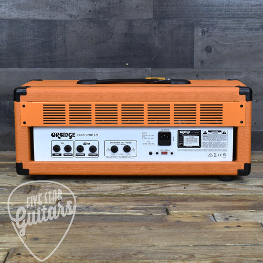 Pre-Owned Orange Crush Pro 120 Head