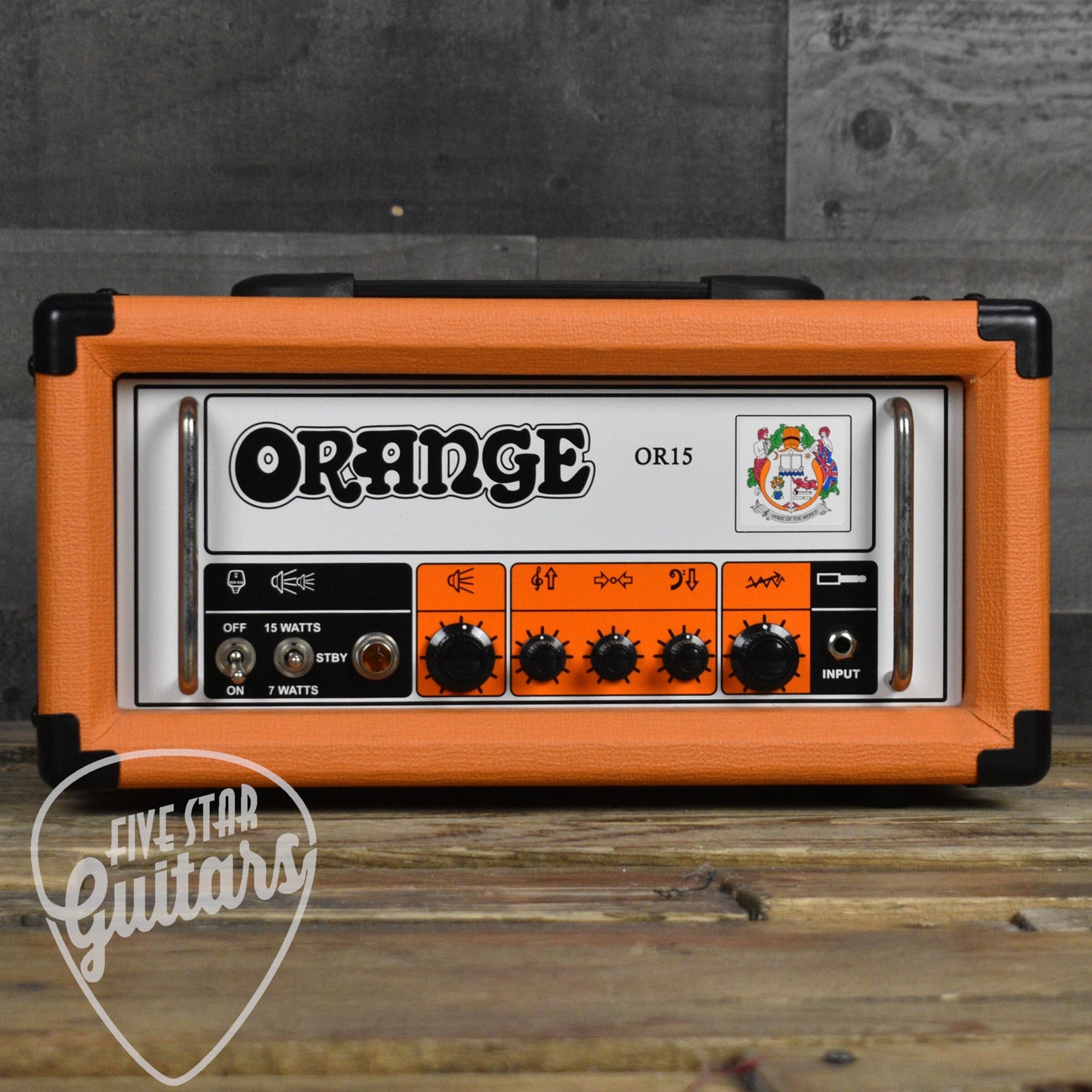 Pre-Owned Orange OR-15 Tube Guitar Amplifier Head