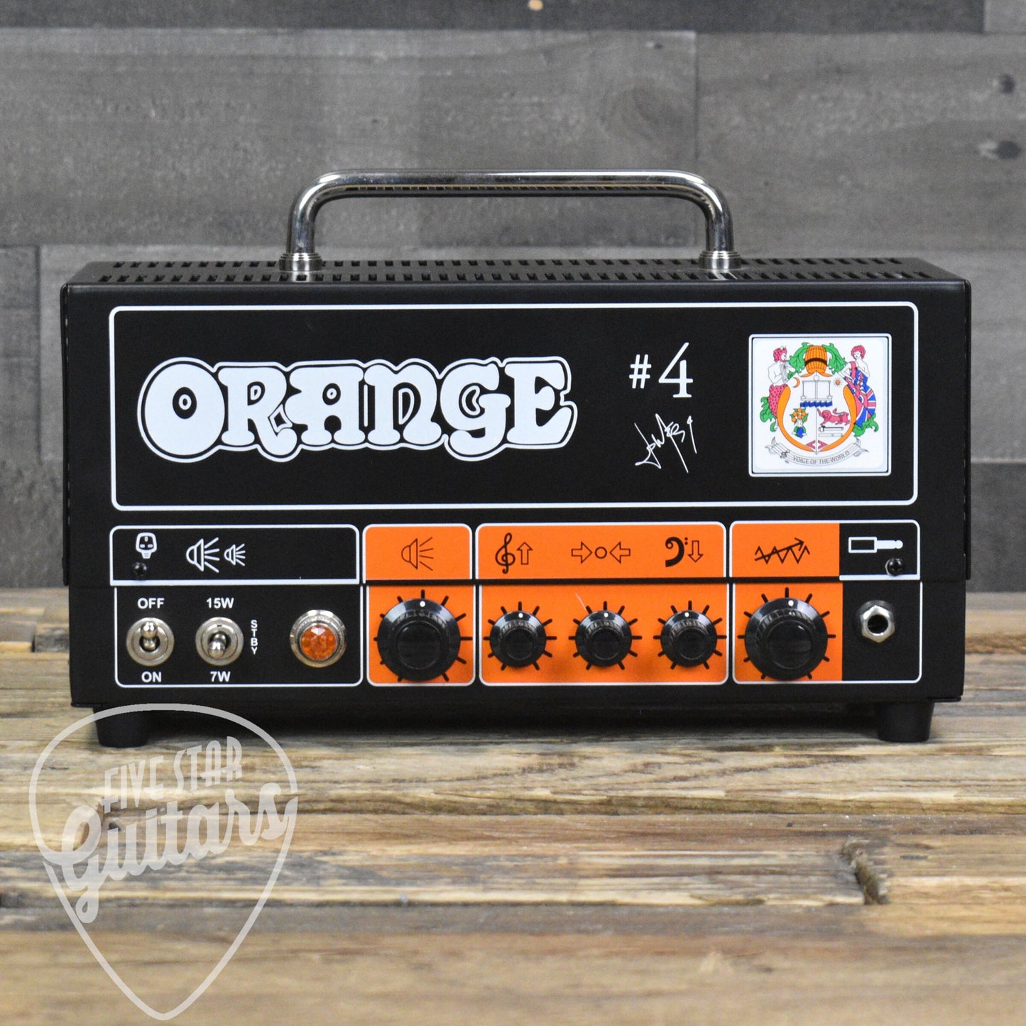 Pre-Owned Orange TT15JR Jim Root Terror