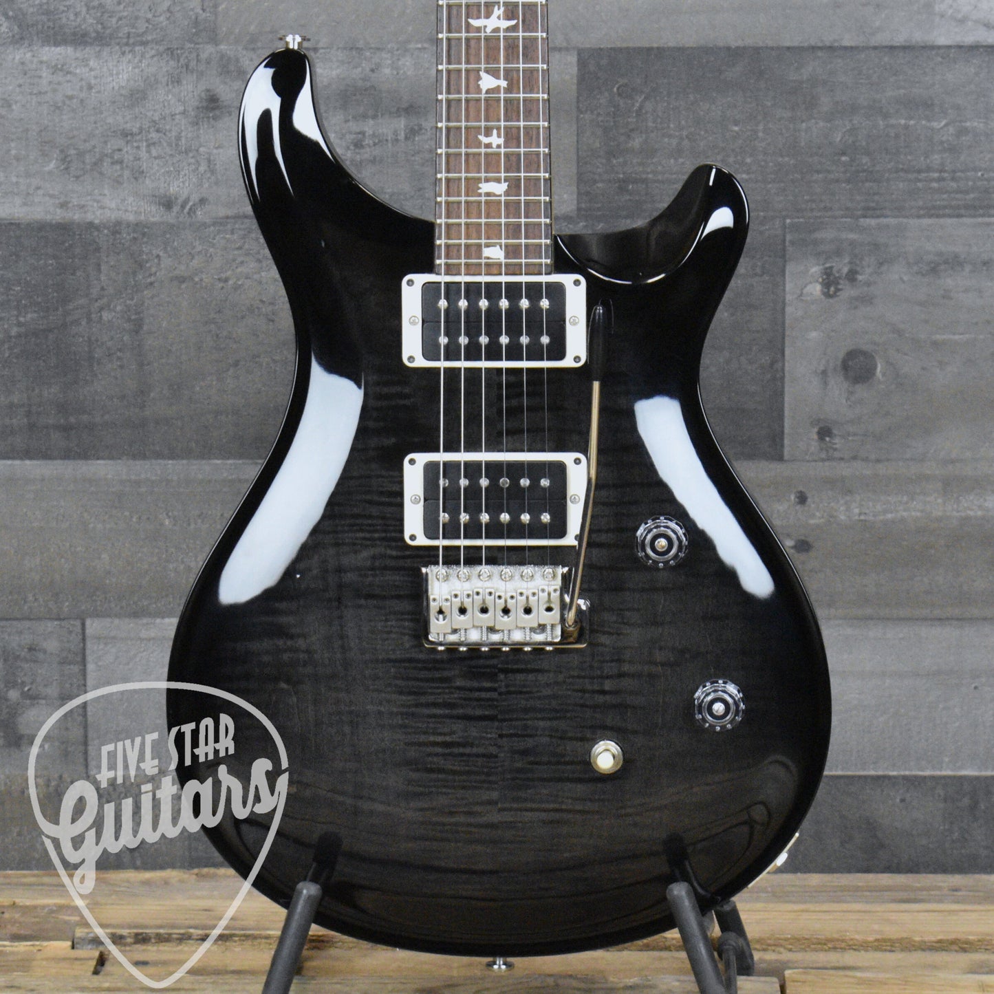 Pre-Owned PRS CE24 - Grey Black with Gig Bag