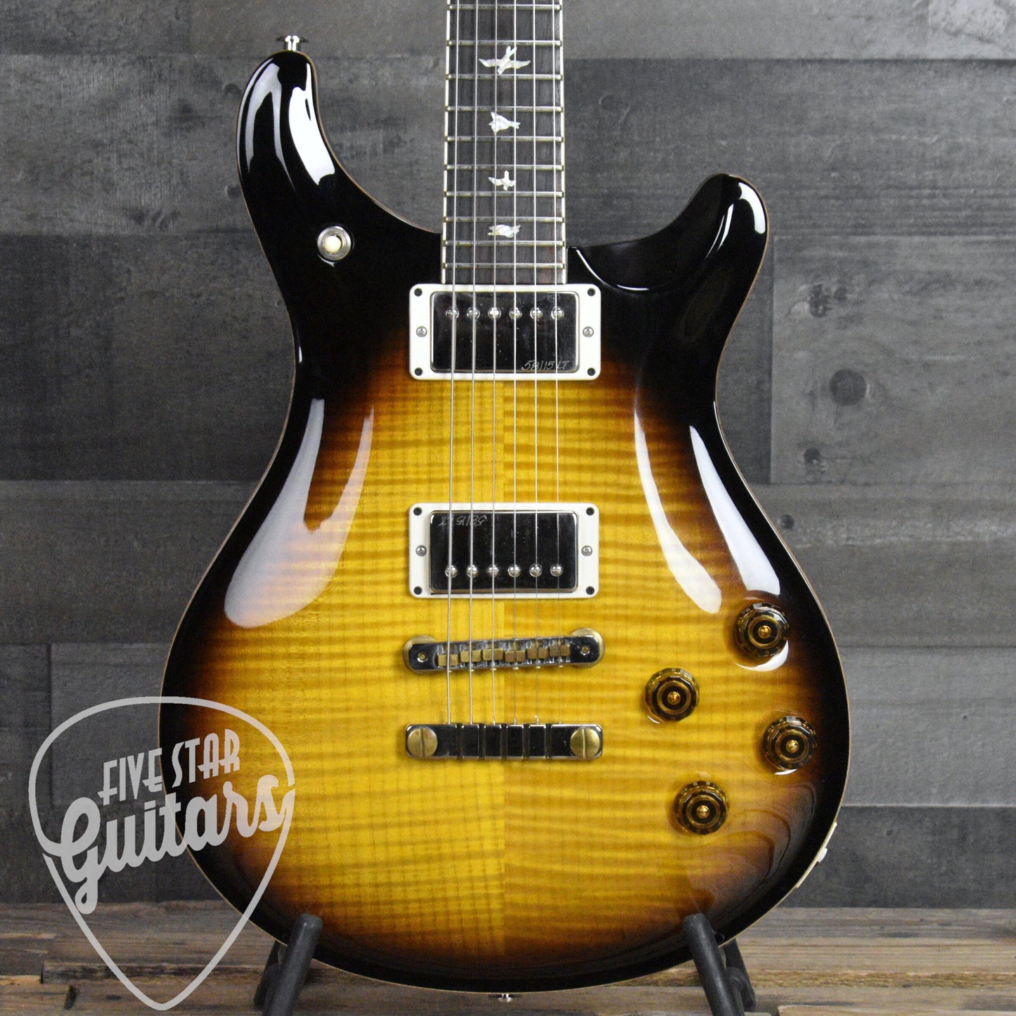 Pre-Owned PRS McCarty 594 10-Top - Tobacco Sunburst with Hardshell Case