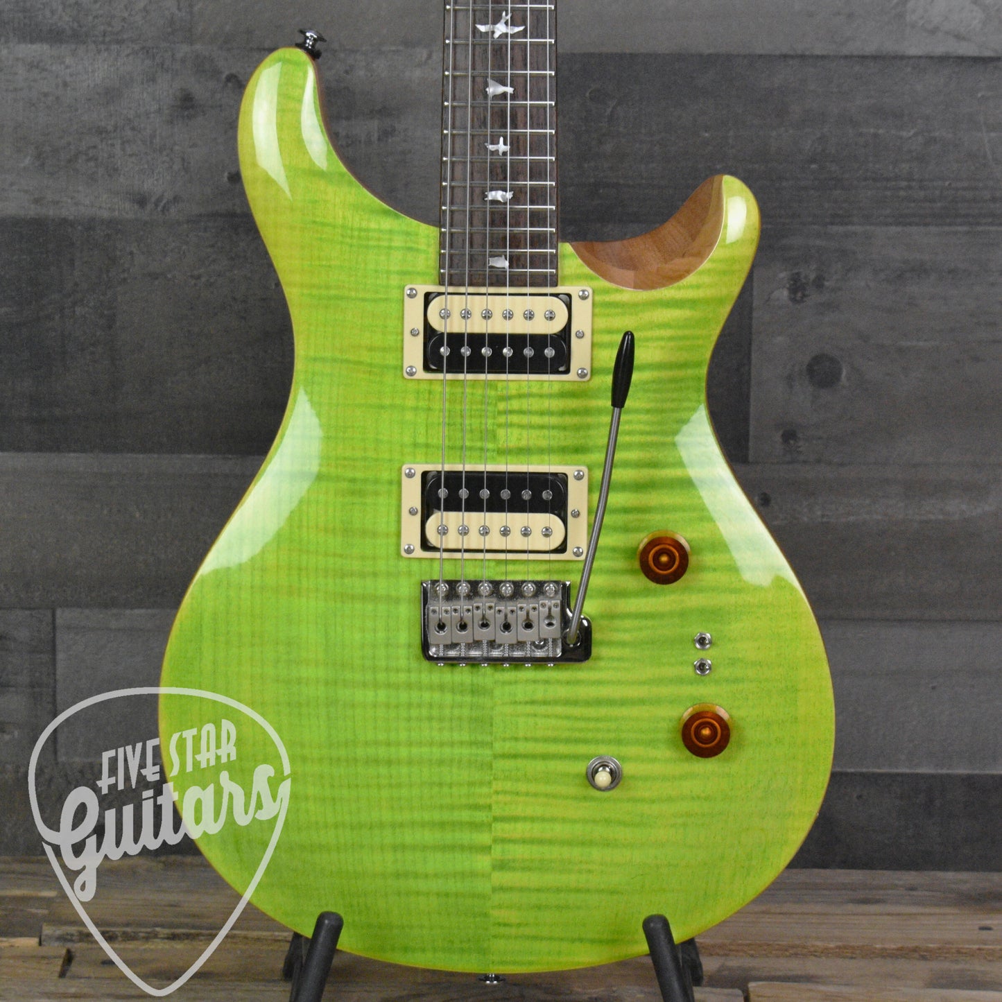Pre-Owned PRS SE Custom 24-08 - Eriza Verde with Gigbag
