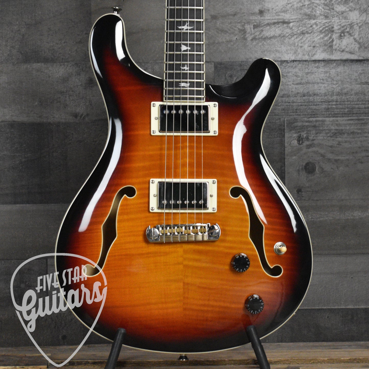 Pre-Owned PRS SE Hollowbody II with Hardshell Case