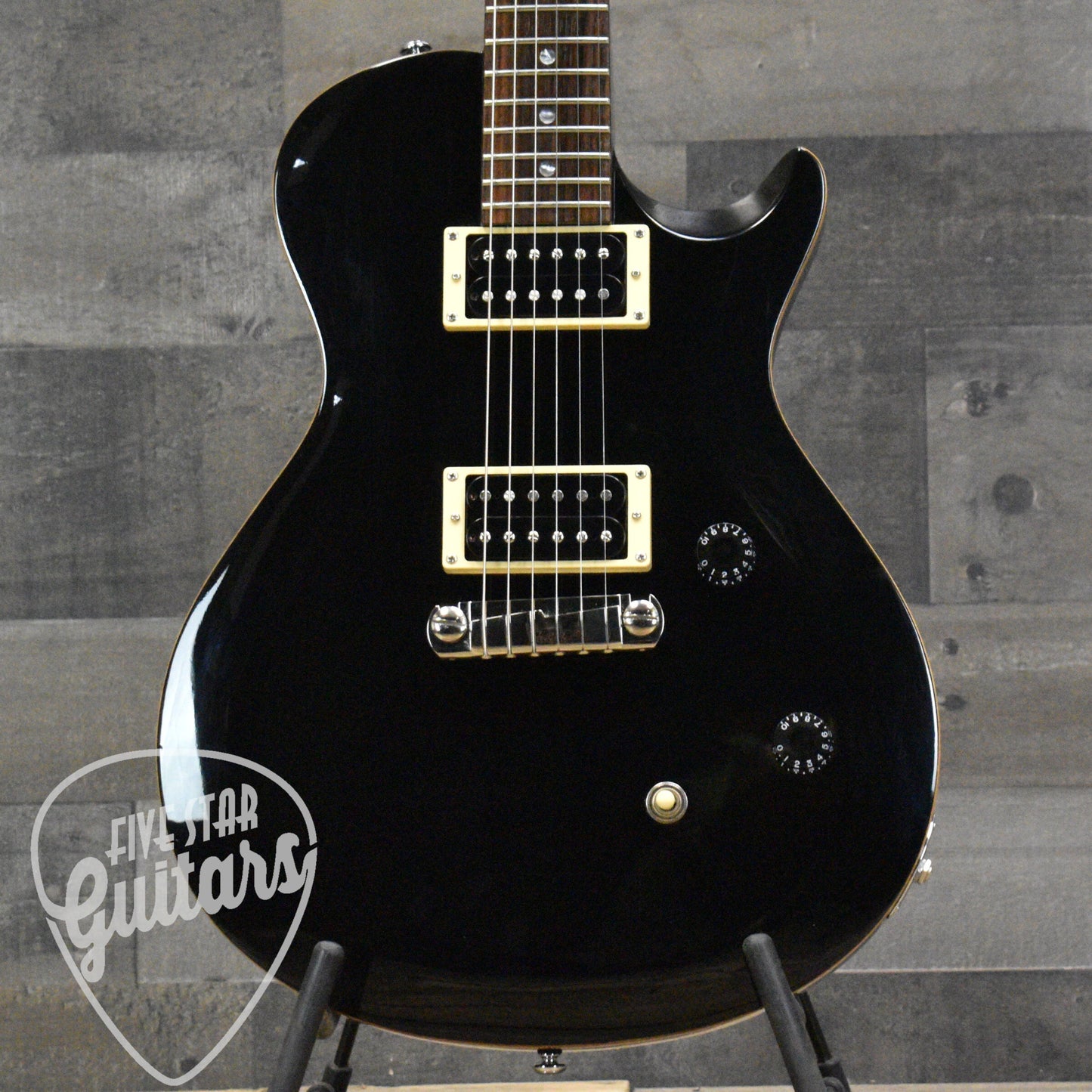 Pre-Owned PRS SE Singlecut - Black with Gigbag
