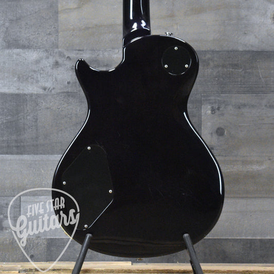 Pre-Owned PRS Singlecut 10 Top Trans Purple with Hard Shell Case