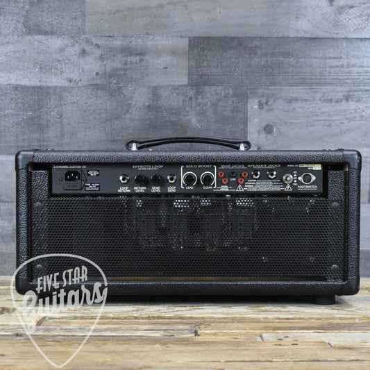 Pre-Owned Paul Reed Smith Custom 100 Watt Head with Footswitch
