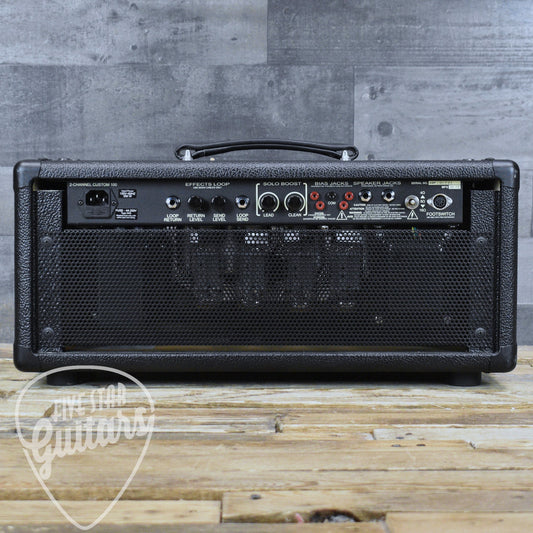 Pre-Owned Paul Reed Smith Custom 100 Watt Head with Footswitch
