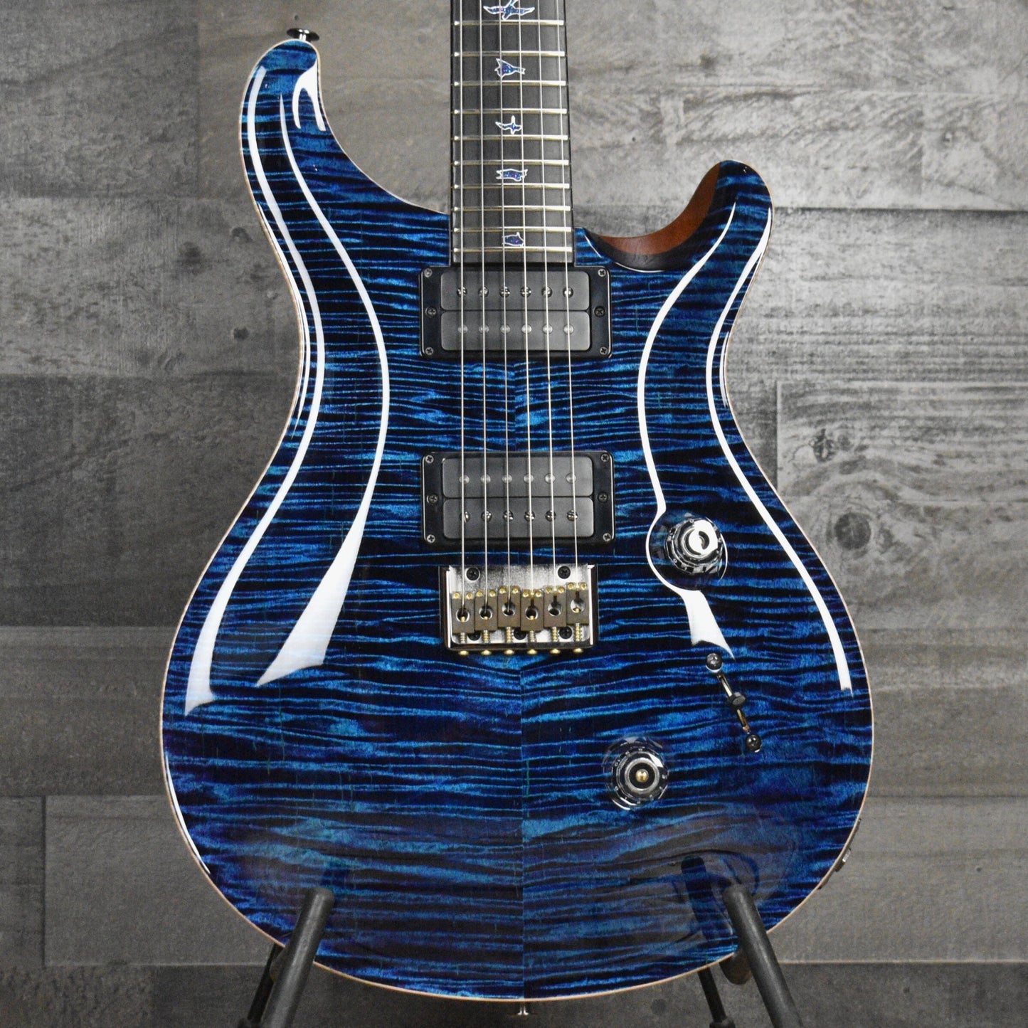 Pre-Owned Paul Reed Smith Private Stock Custom 24 - Aqua Violet with PRS Hard Shell Case