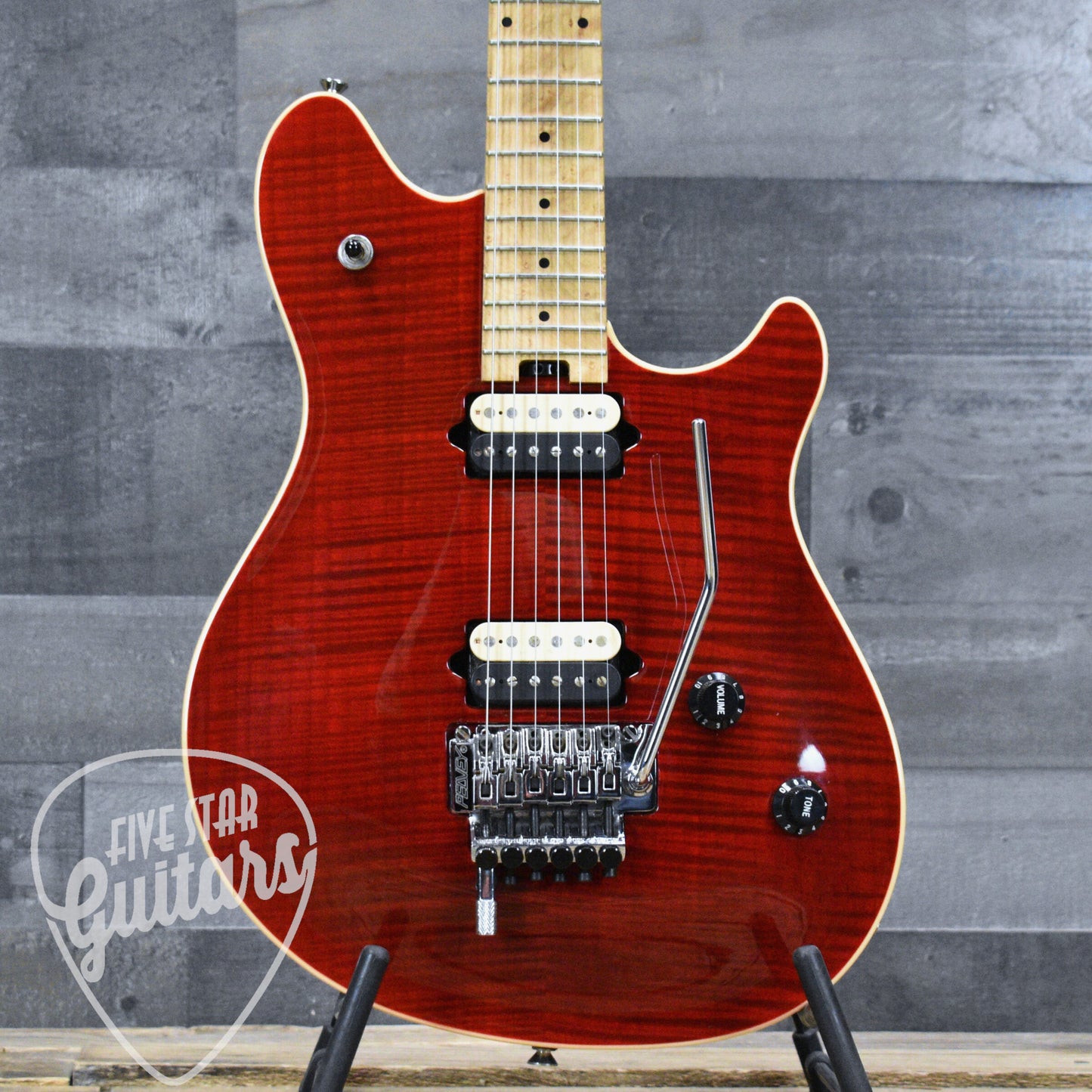 Pre-Owned Peavey USA Wolfgang Red with Hardshell Case