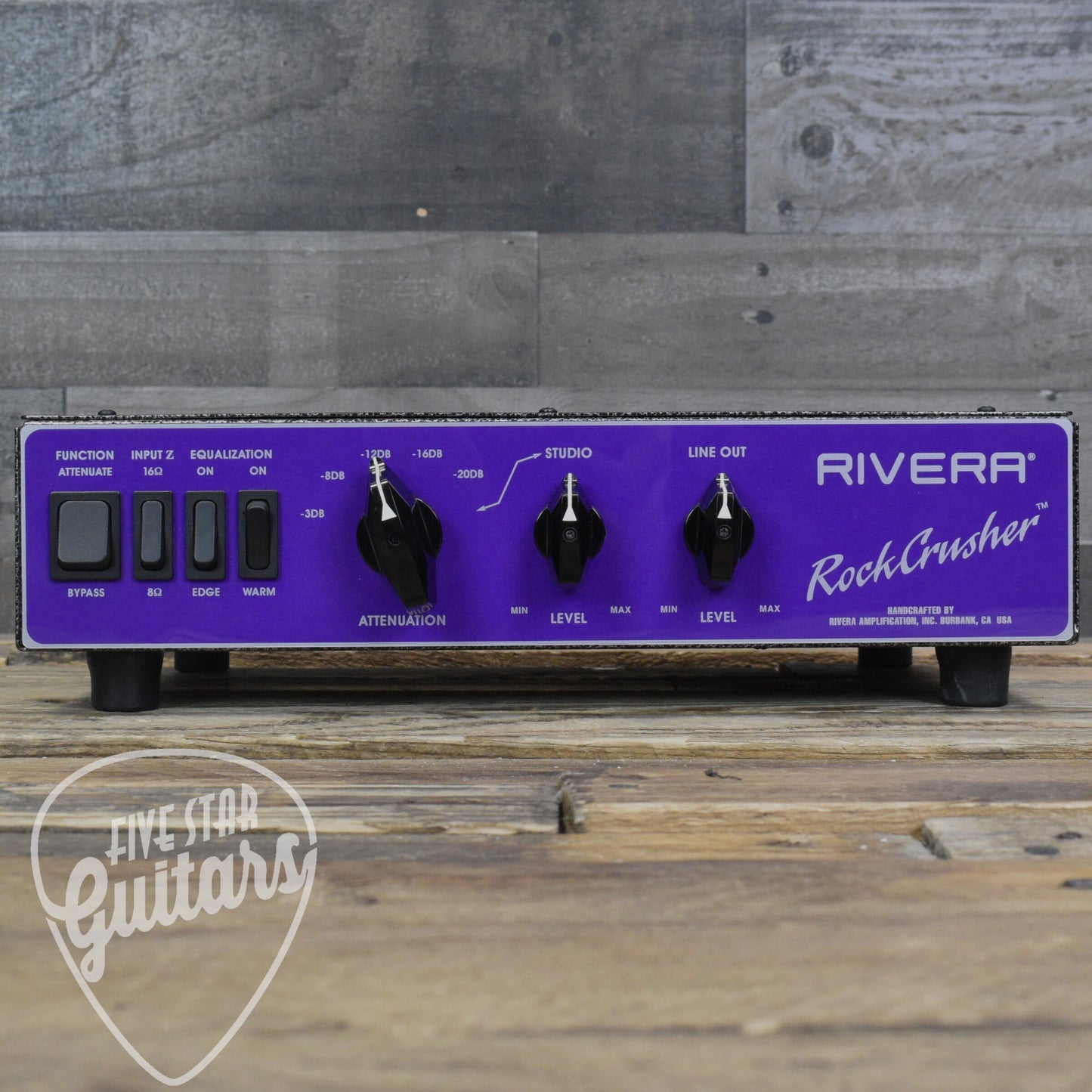 Pre-Owned Rivera Rock Crusher Attenuator