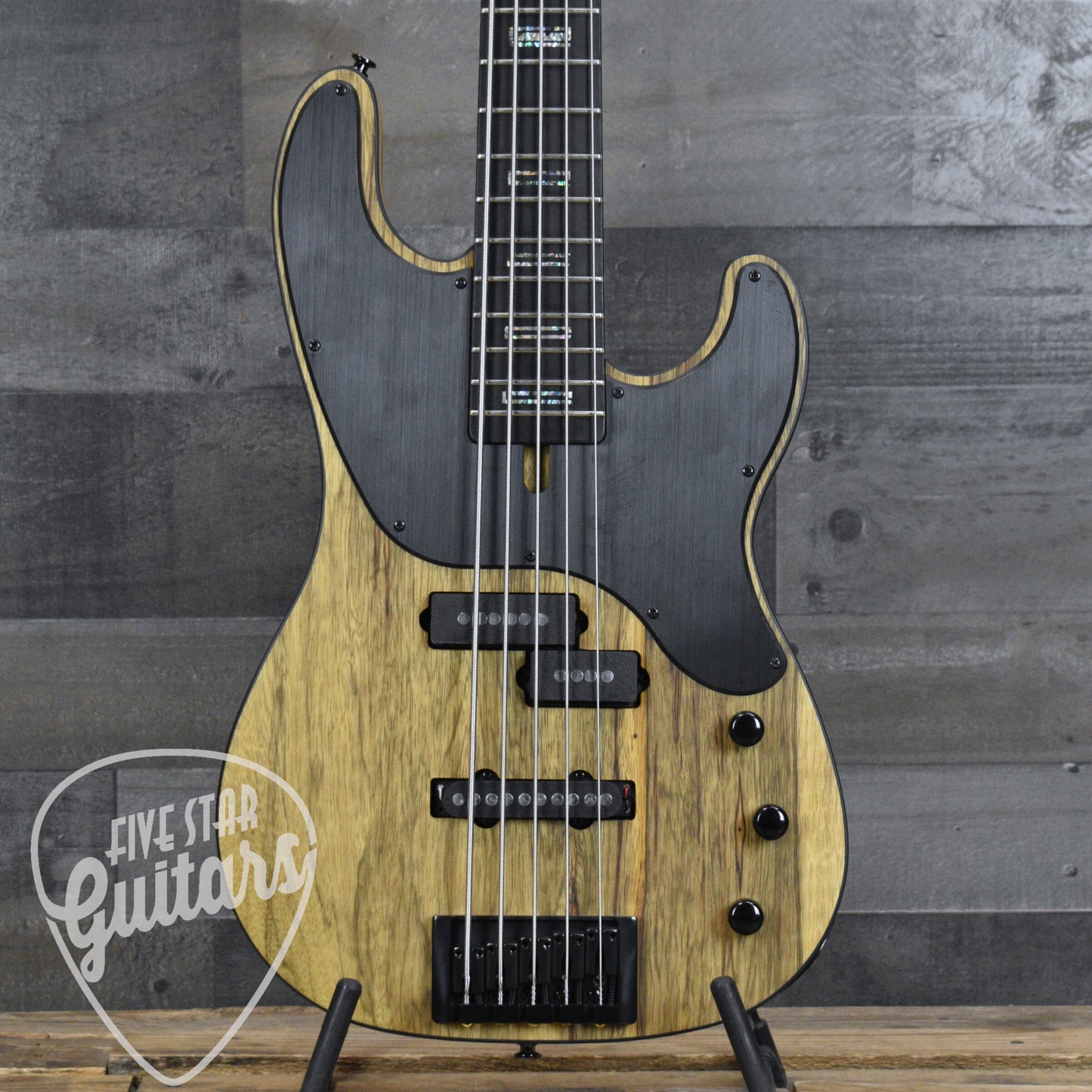 Pre-Owned Schecter Model T Exotic 5