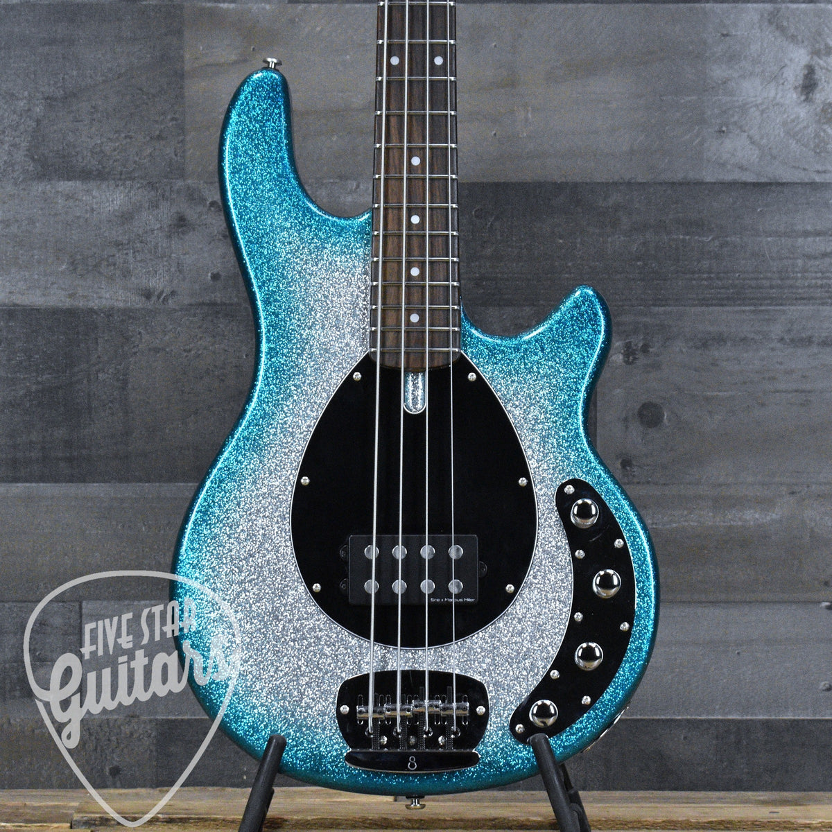 Pre-Owned Sire Marcus Miller Z3 4 String Bass - Skyburst Sparkle