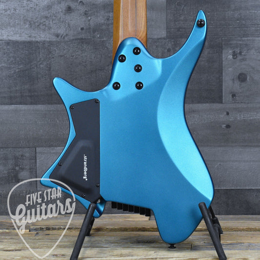Pre-Owned Strandberg Boden Standard N2.7 - Transformative Teal Metallic with Gigbag