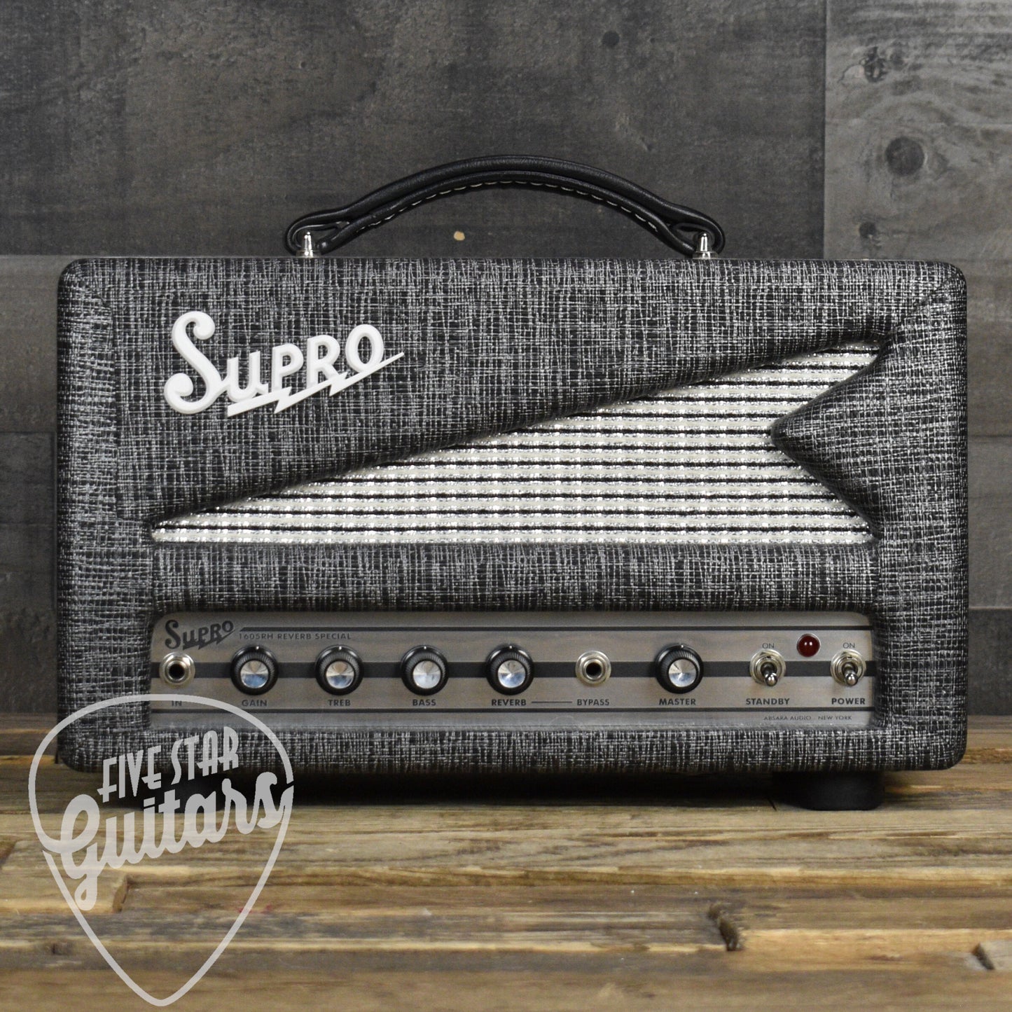 Pre-Owned Supro 1605RH Tube Guitar Amplifier Head