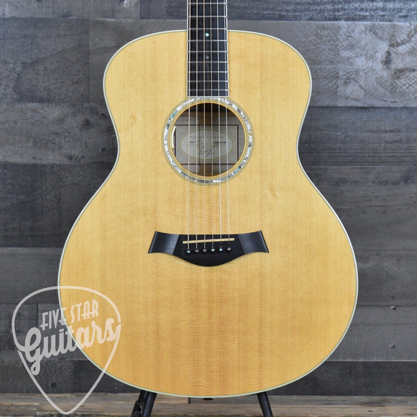 Pre-Owned Taylor GS6 - Natural with Hardshell Case