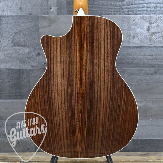 Pre-Owned Taylor Sunset Blvd. 714ce - Shaded Edge Burst with Hard Shell Case