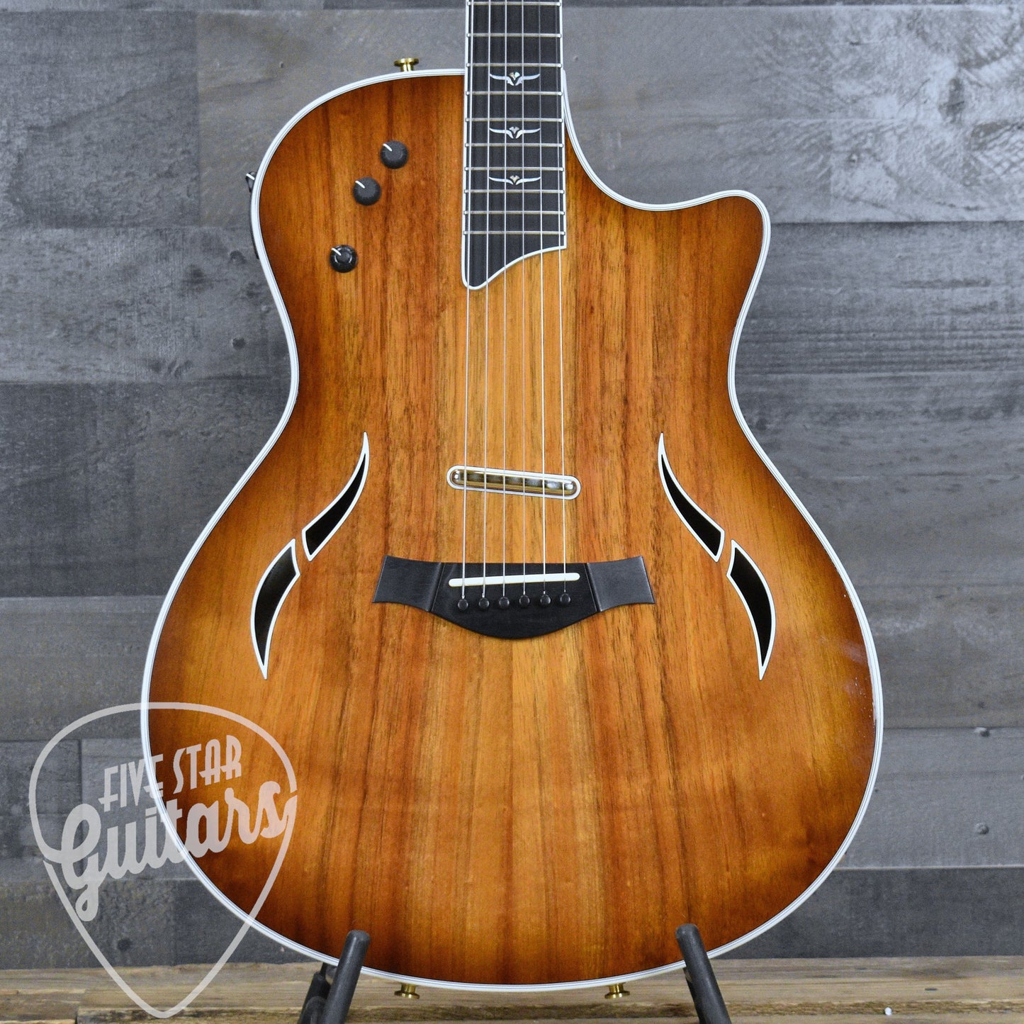 Pre-Owned Taylor T5-C2 Custom Koa - Edgeburst with Hard Case