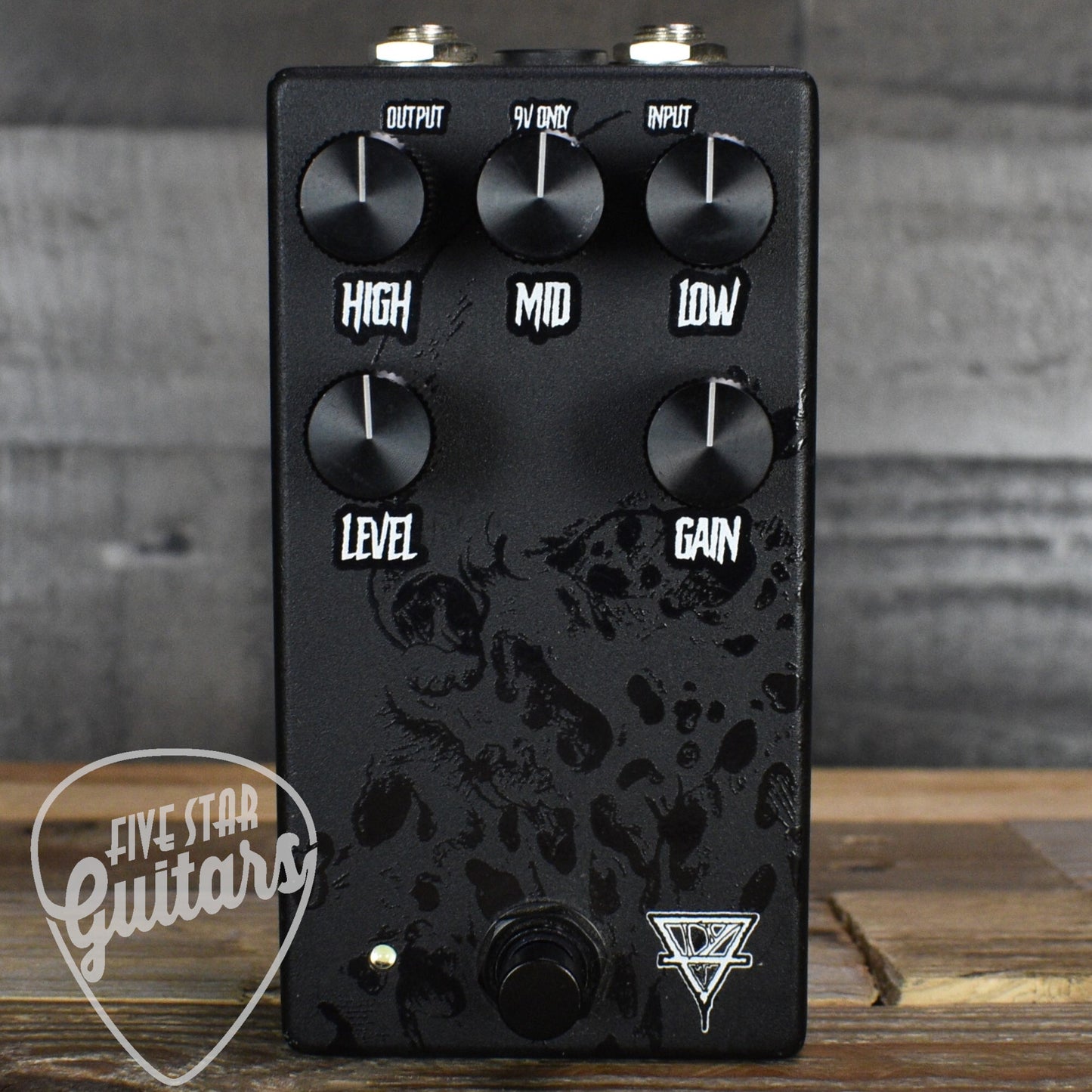 Pre-Owned Thisheavyearth Fleshrot V1 Preamp Pedal
