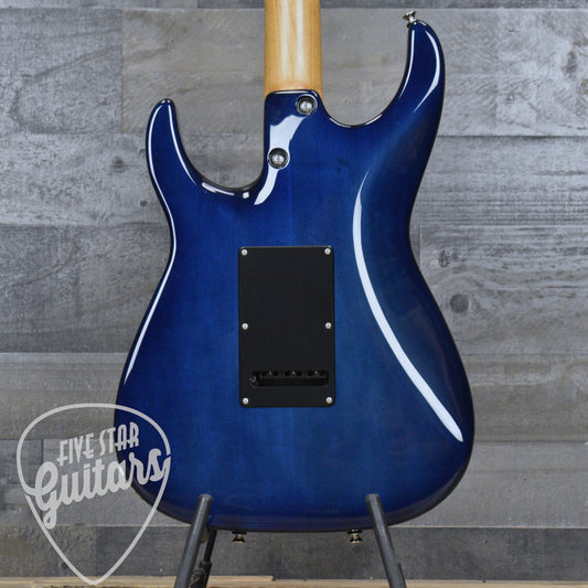 Pre-Owned Tom Anderson Guardian Angel - Arctic Blue Burst with Hardshell Case