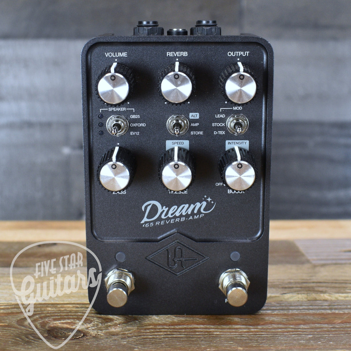 Pre-Owned Universal Audio Dream '65 Reverb Amp Pedal
