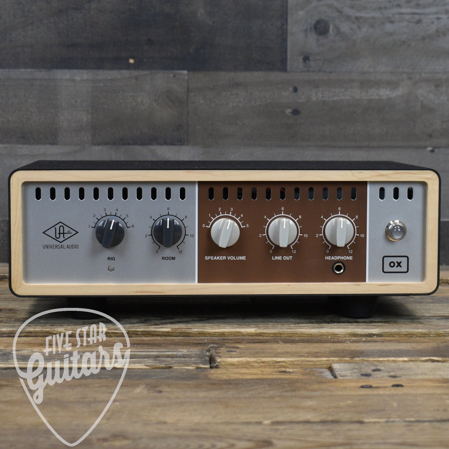 Pre-Owned Universal Audio Ox Amp Top Box
