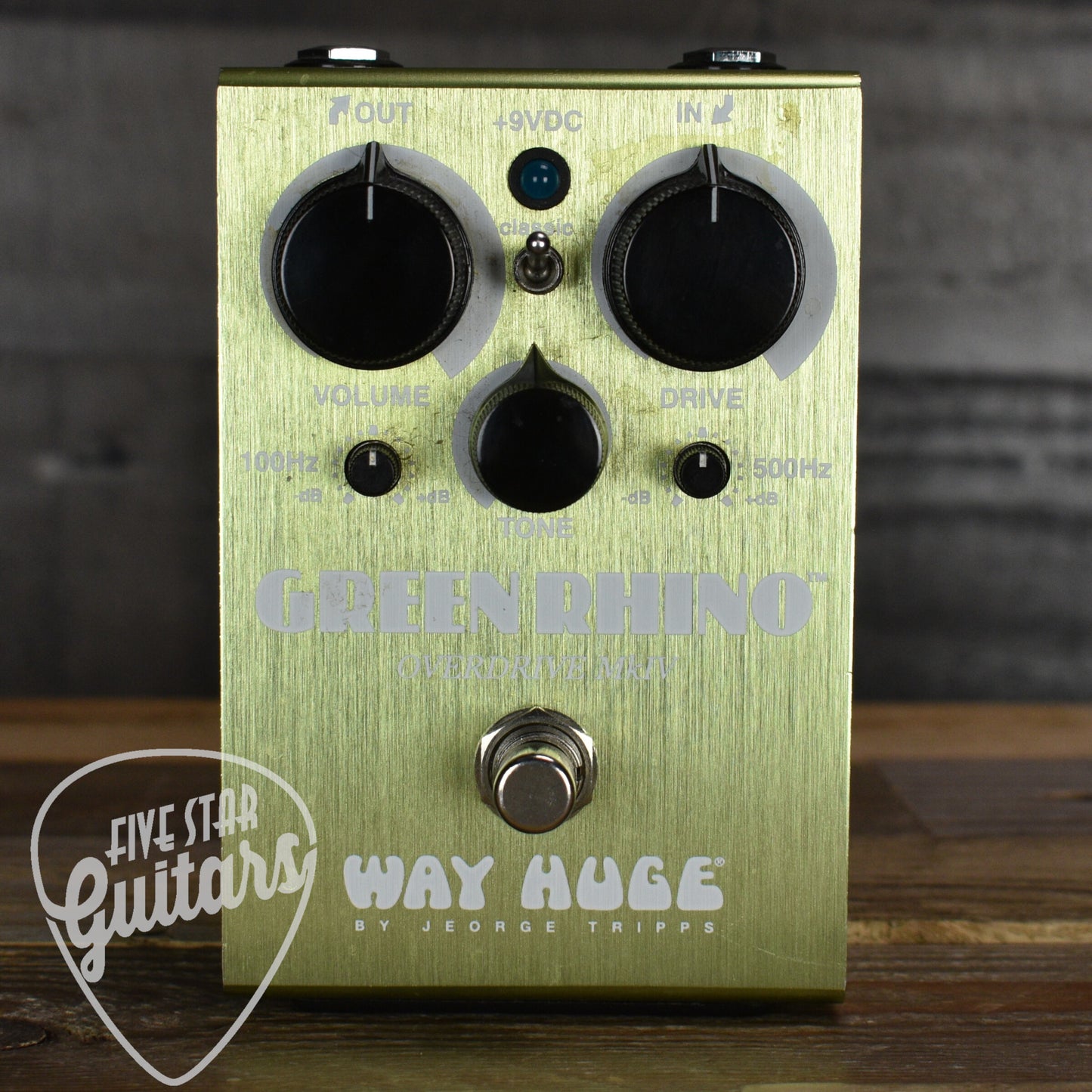 Pre-Owned Way Huge Green Rhino Overdrive MkIV