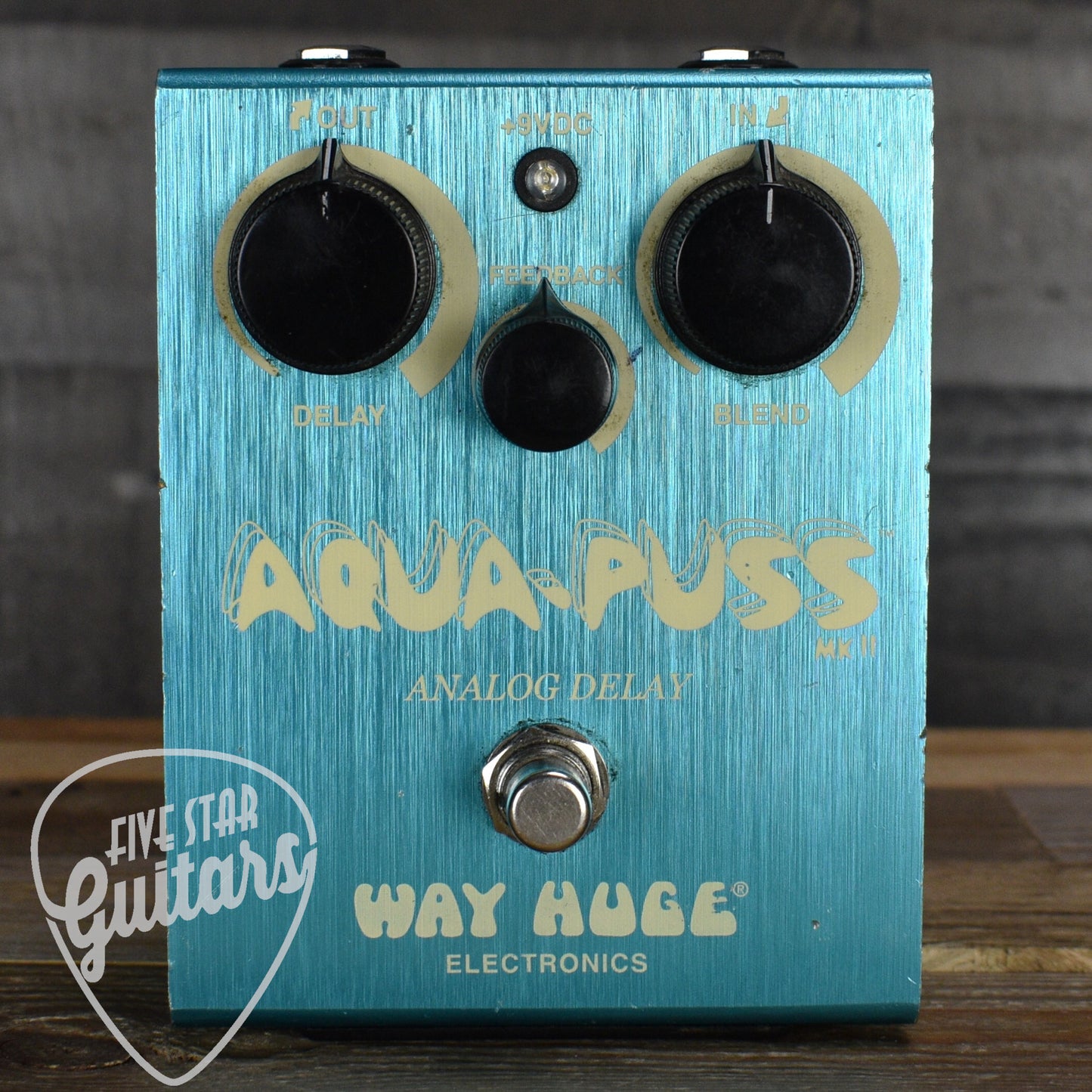 Pre-Owned Way Huge WHE701 Aqua-Puss MkII