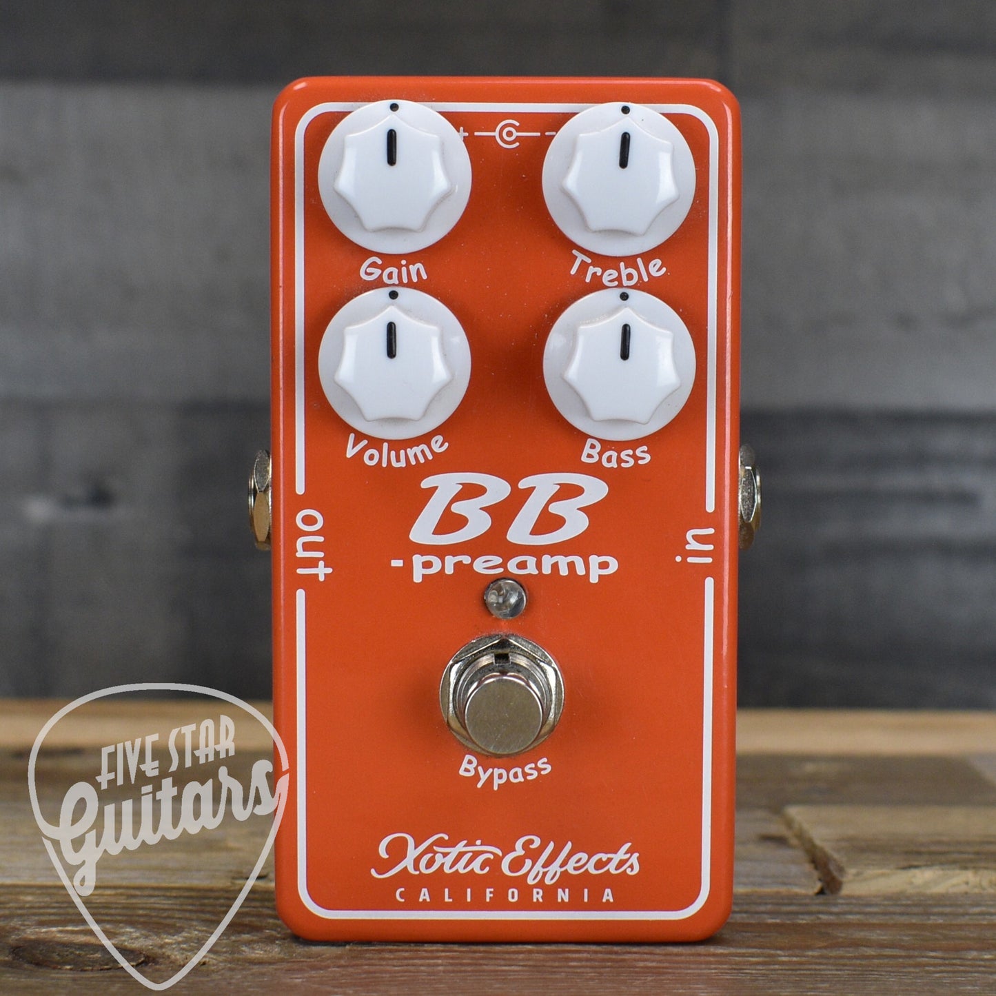 Pre-Owned Xotic Effects BB Preamp V1.5