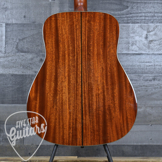 Pre-Owned Yamaha FG5 - Natural with Hardshell Case