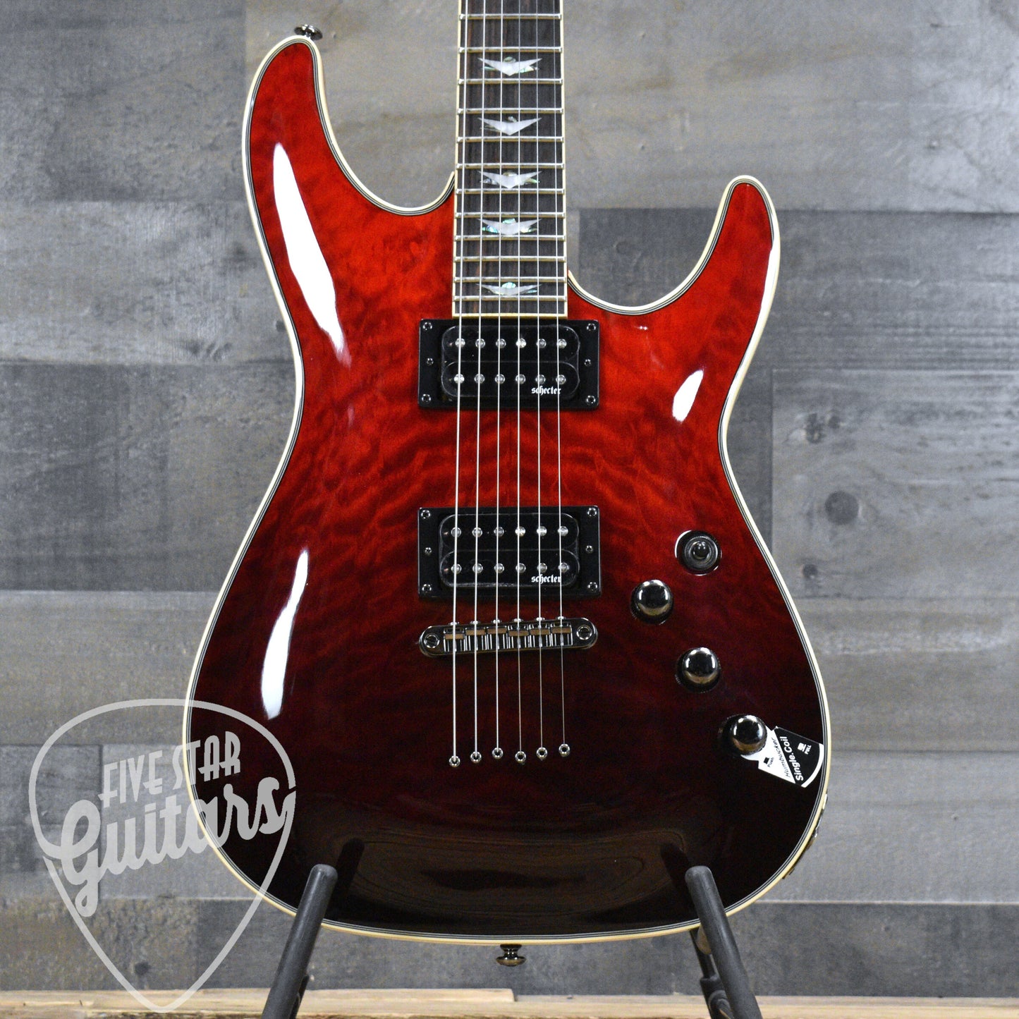 Schecter Omen Extreme-6 - Blood Burst