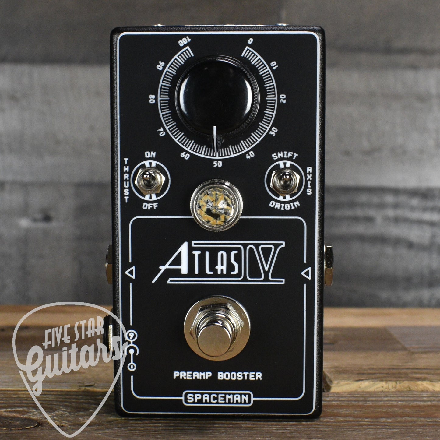 Spaceman Atlas IV: Preamp Booster - Black Edition