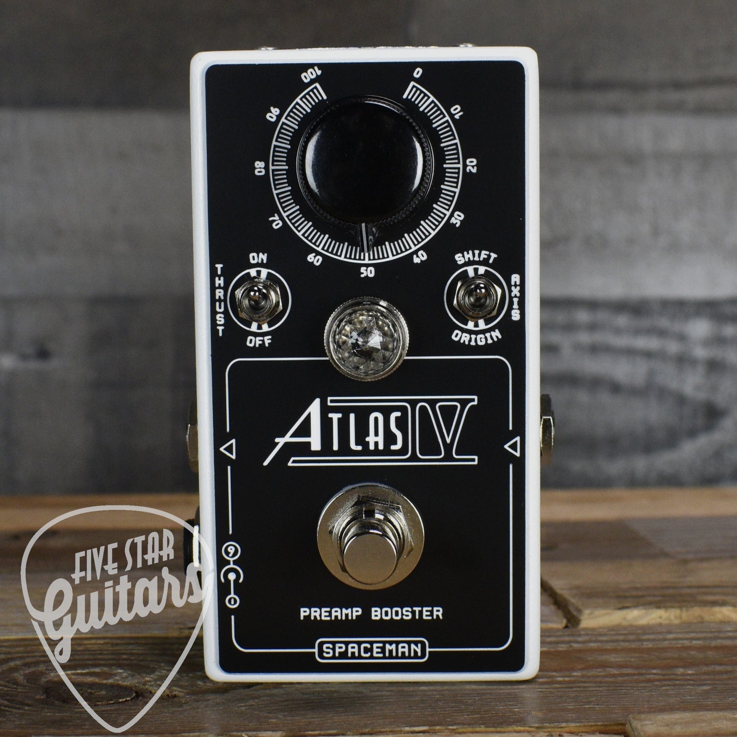 Spaceman Atlas IV: Preamp Booster - White Edition