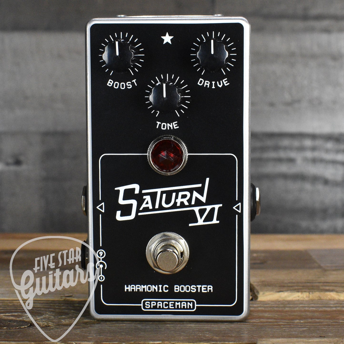 Spaceman Cadet Series Saturn VI Harmonic Booster