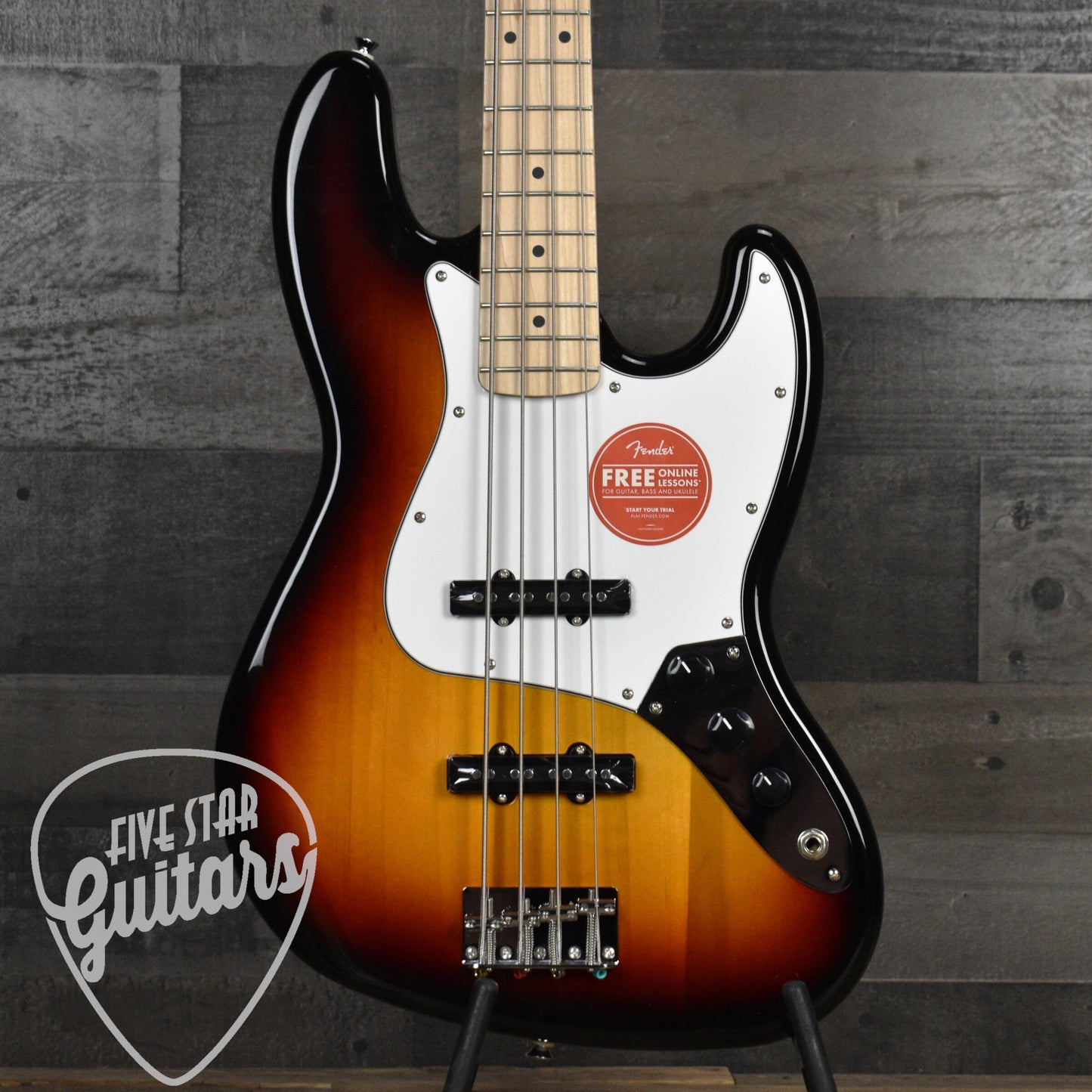 Squier Affinity Jazz Bass - 3-Color Sunburst