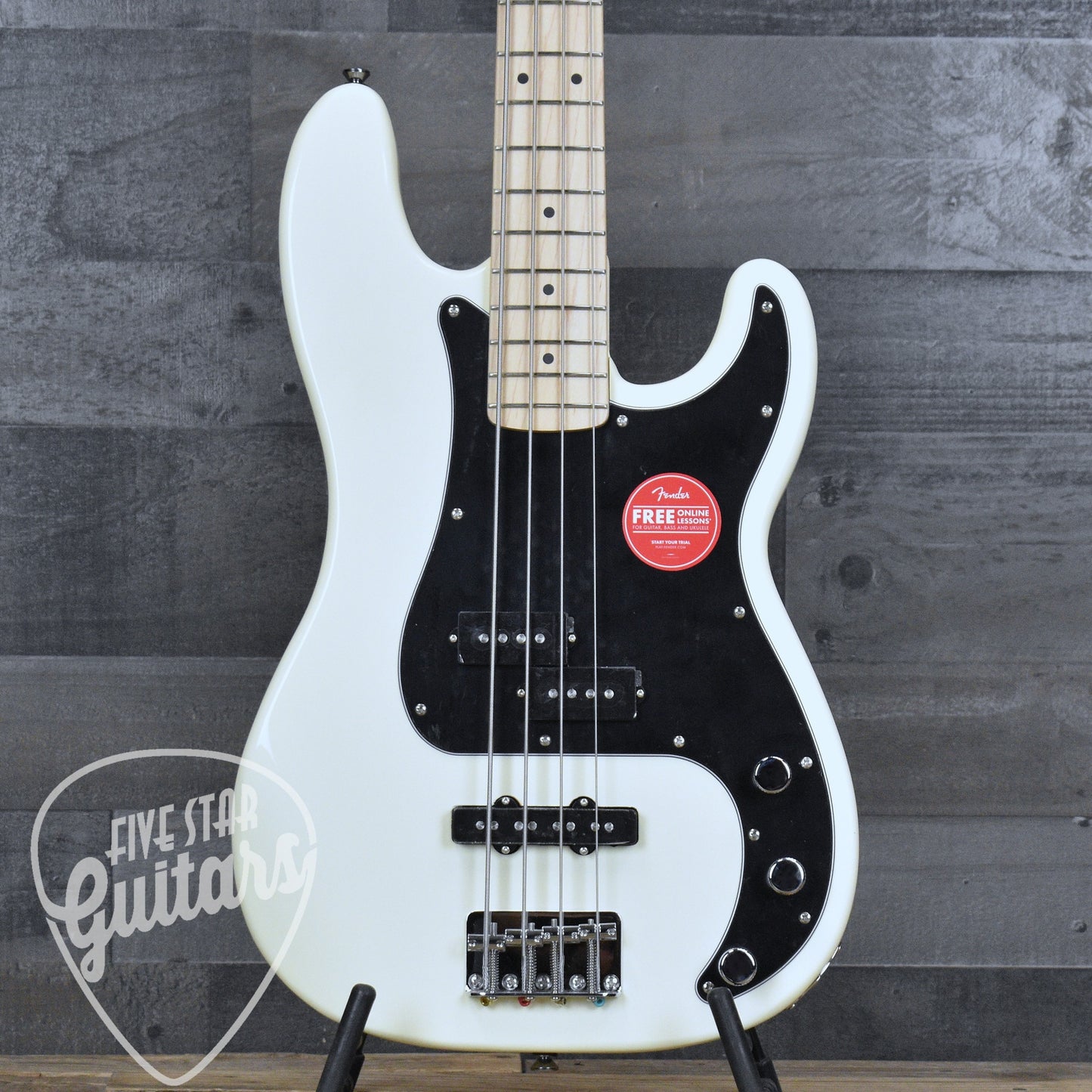Squier Affinity Precision Bass PJ - Olympic White