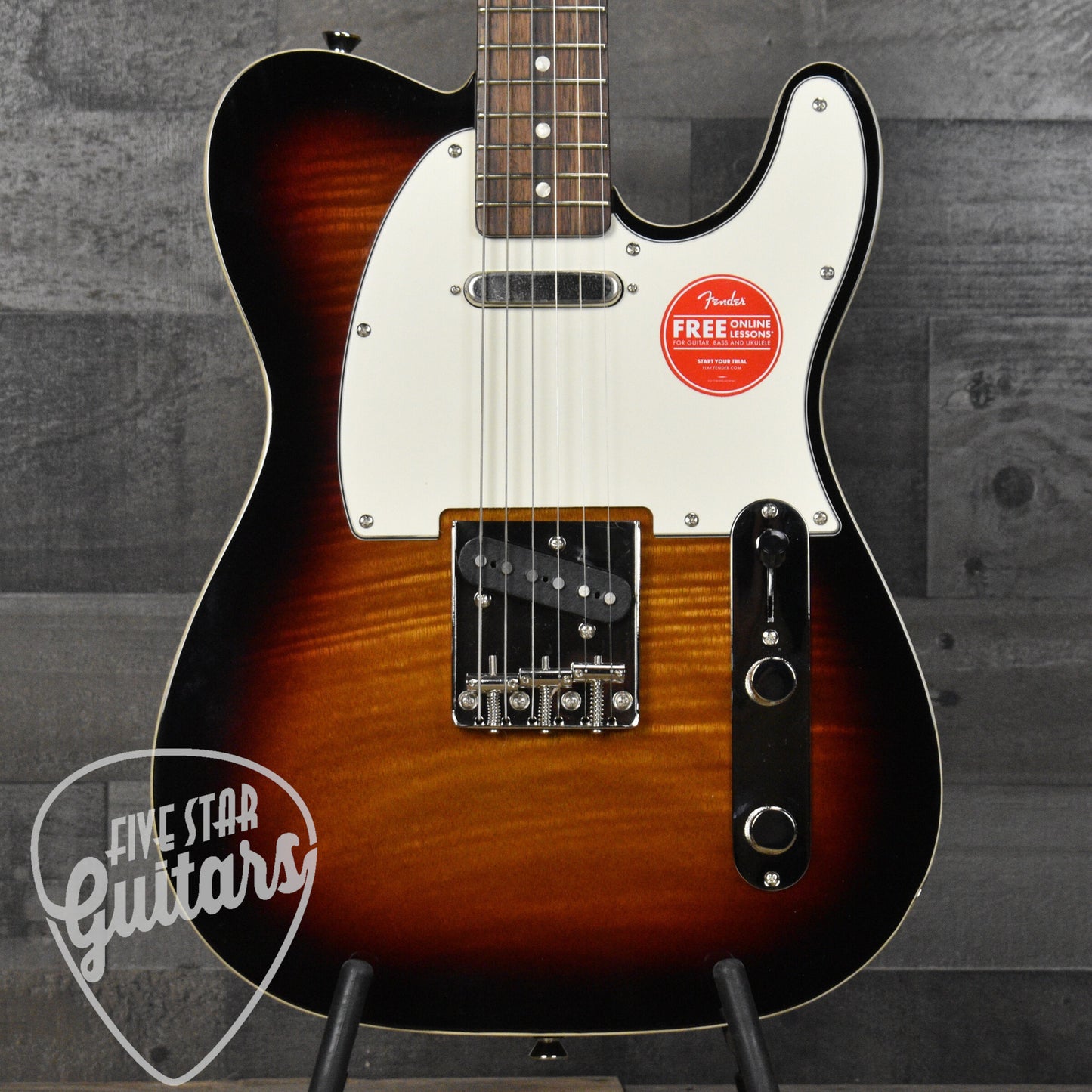 Squier Classic Vibe 60s Custom Telecaster - 3 Tone Sunburst