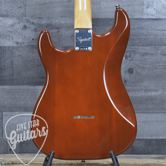 Squier Classic Vibe '70s Stratocaster HT HSS Laurel Fingerboard Black Pickguard - Mocha